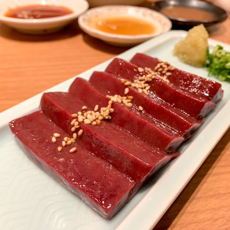 上レバー(焼肉冷麺だいじゅ)