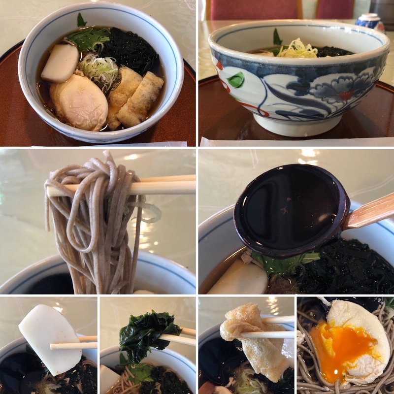 蕎麦(箱根嶺南荘 )