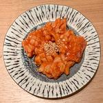 上ミノ(タレ)(焼肉冷麺だいじゅ)