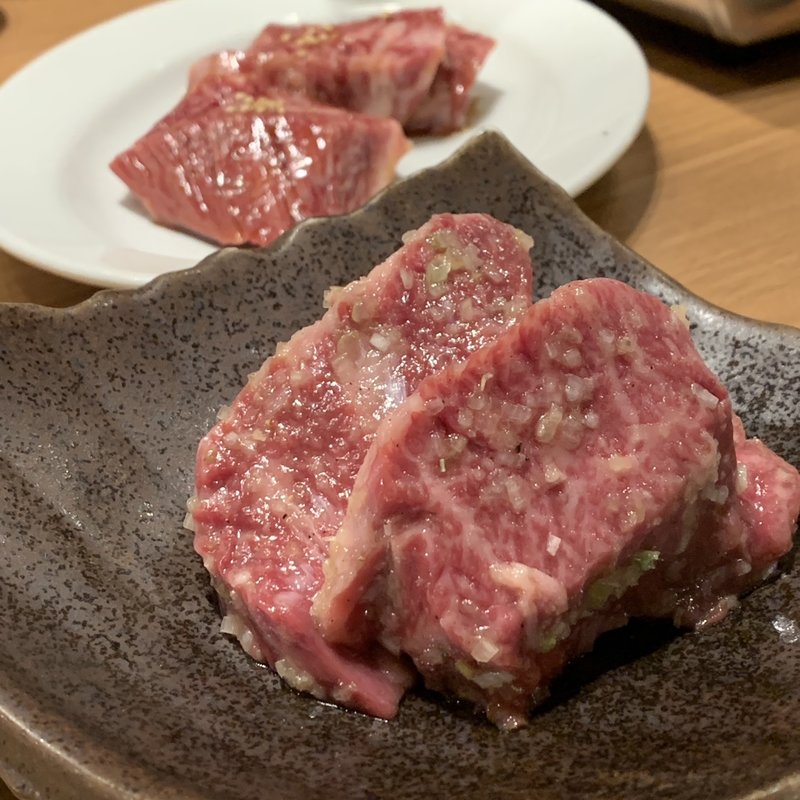 スペシャルハラミ(焼肉冷麺だいじゅ)