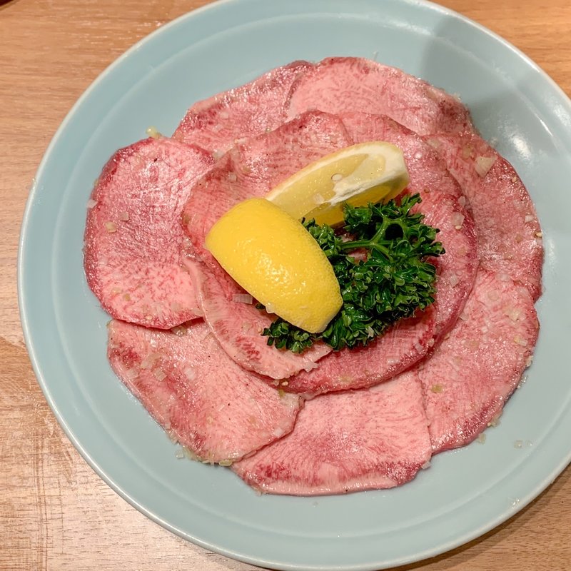 上タン塩(焼肉冷麺だいじゅ)