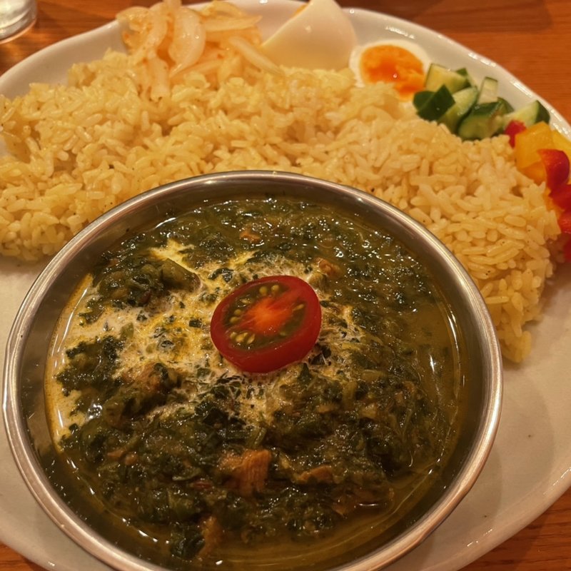 日替りカレー(カレーのぼんチョビ)