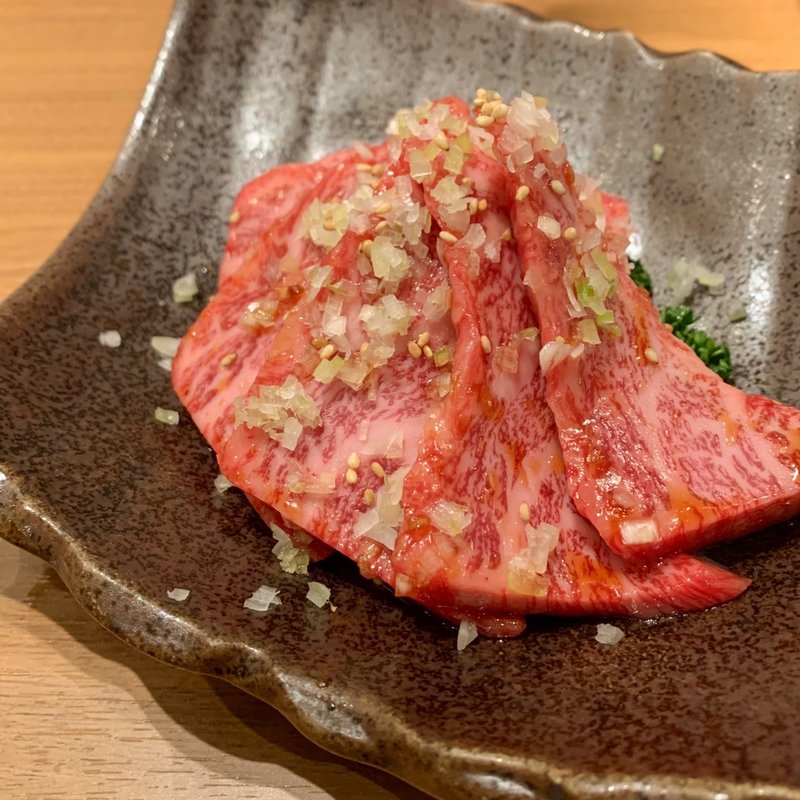 リブロース(焼肉冷麺だいじゅ)