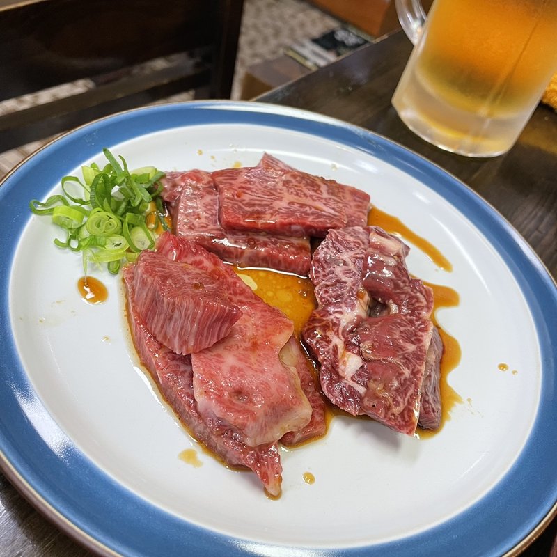 三種盛り(大昌園)