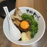 肉入り台湾まぜそば(禁断のとびら 鶴橋店)