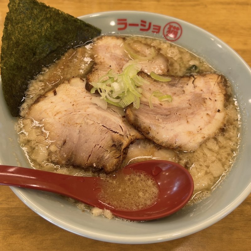 チャーシューメン(ラーショマルミャー 大泉学園店)