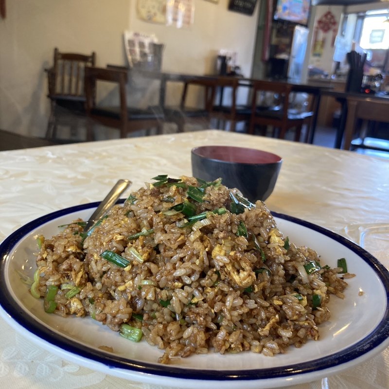 台湾チャーハン大盛(楽楽一番)