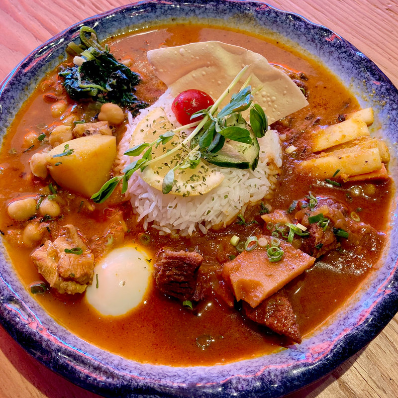 3種盛り(スパイスマート★スパイスカレー＆バー Spice Mart Spice Curry & Bar)