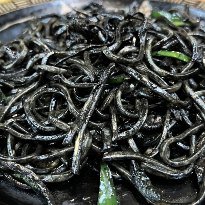 いかすみ焼きそば(あぱら樹)