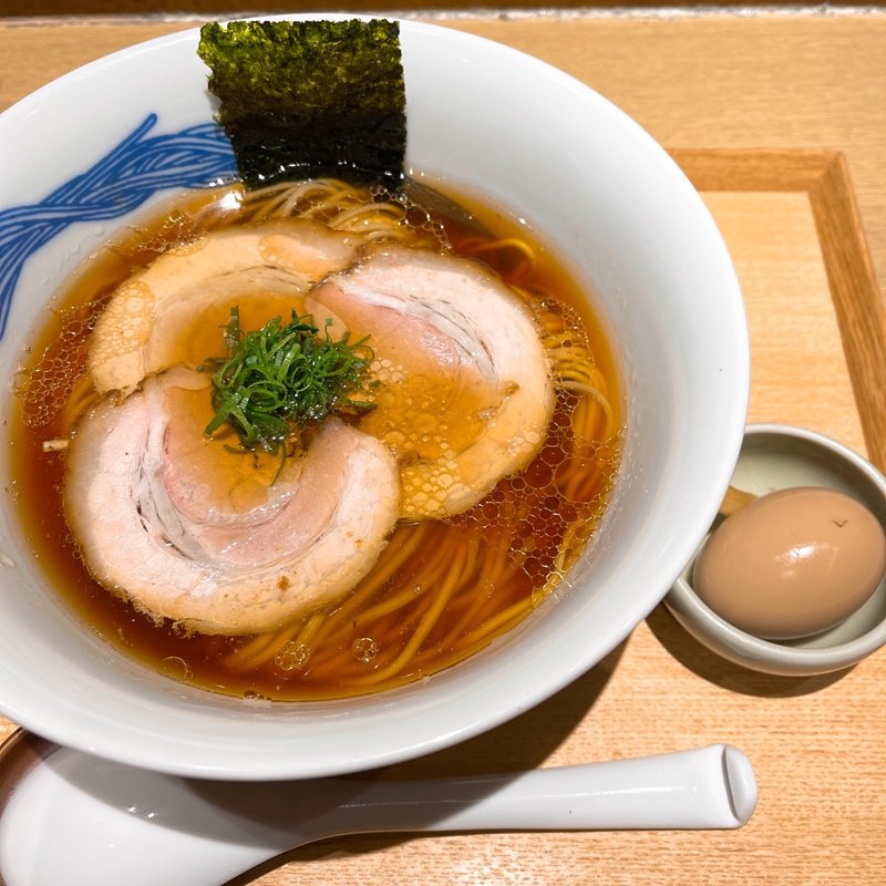 醤油らぁめん(ニッポン ラーメン 凛 トウキョウ)