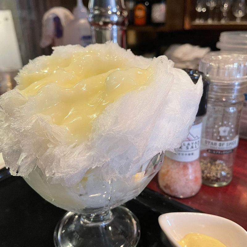 じゃがバター(塩、胡椒、和辛子マヨ付)(四代目大野屋氷室)