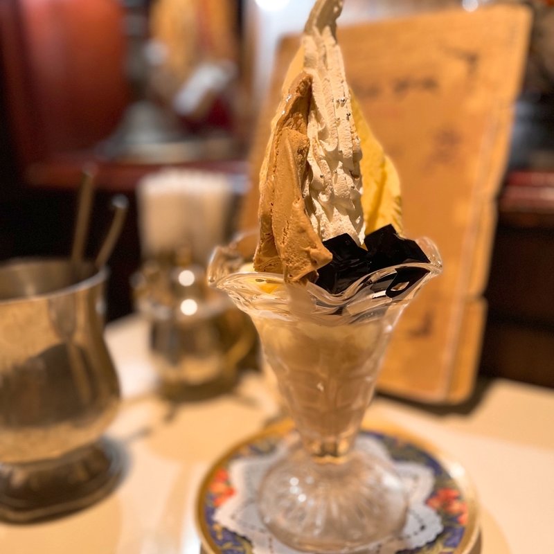 モカパフェ(アベ)