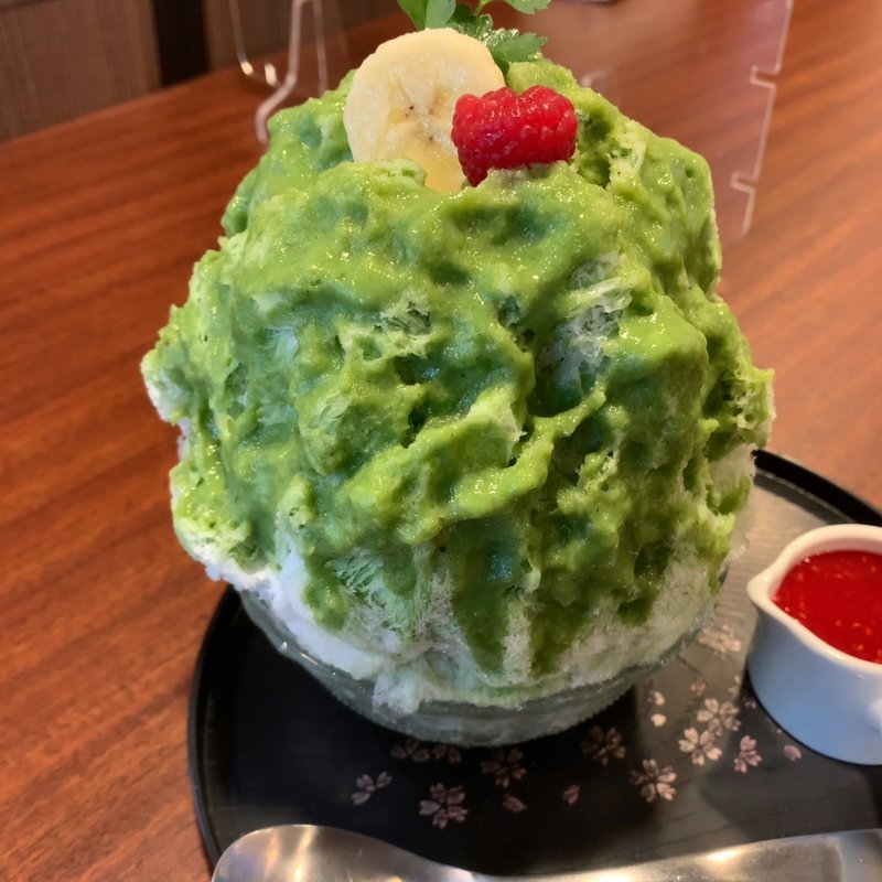 バナパセリ2022(氷カフェ あん)