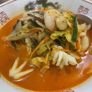辛口チャンポン麺(新雪園)