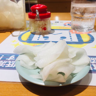 大根の漬物(ざぼんラーメン サンライフ店 )