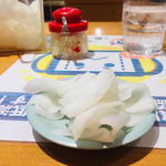 大根の漬物(ざぼんラーメン サンライフ店 )