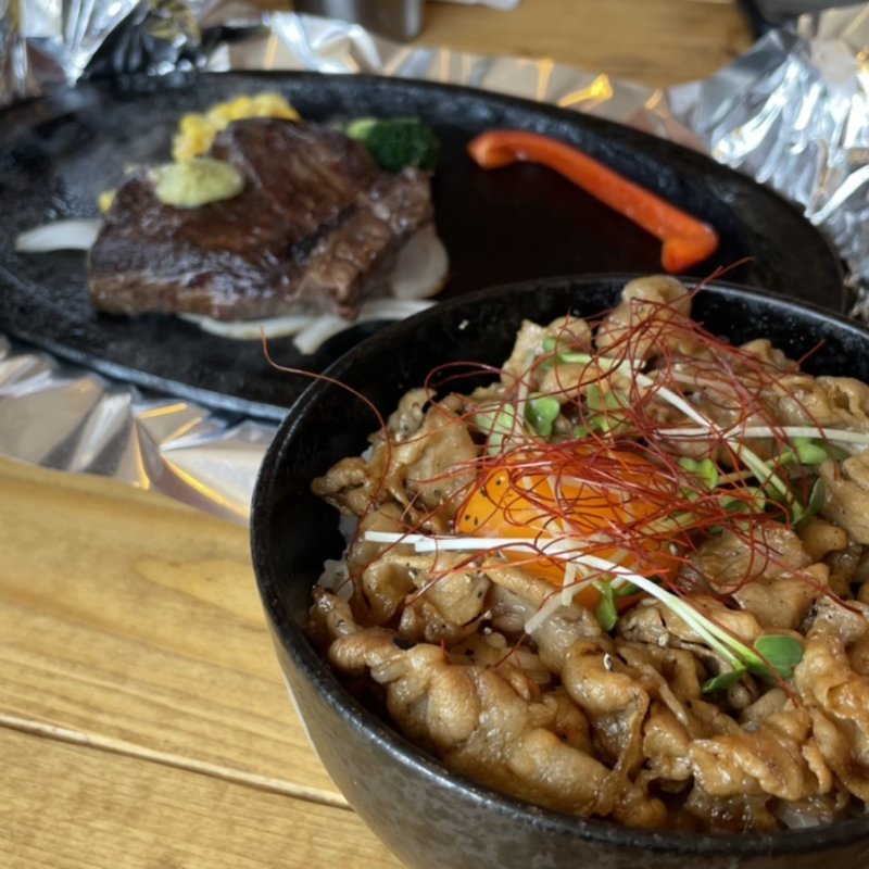 豚バラ＆ハラミセット（並）(アンジェロ )