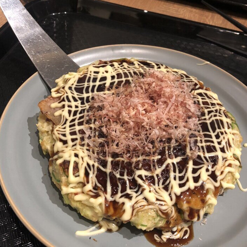 豚玉(北新地tanpopo阪神梅田本店)