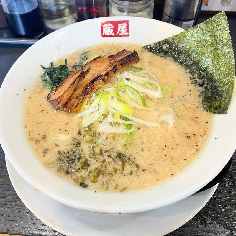 蔵屋ラーメン 醤油(蔵屋)