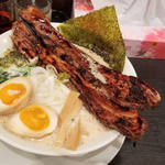 自慢ドでかチャーシューラーメン(蔵屋)