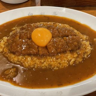 トンカツカレー(カレー専門店 白銀亭 本町駅店 )