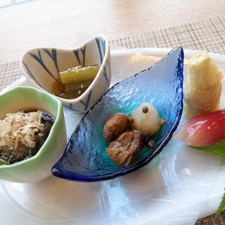 前菜(日本料理　八重山)