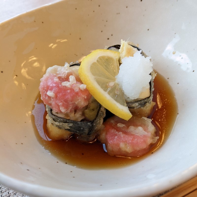 揚物(日本料理　八重山)