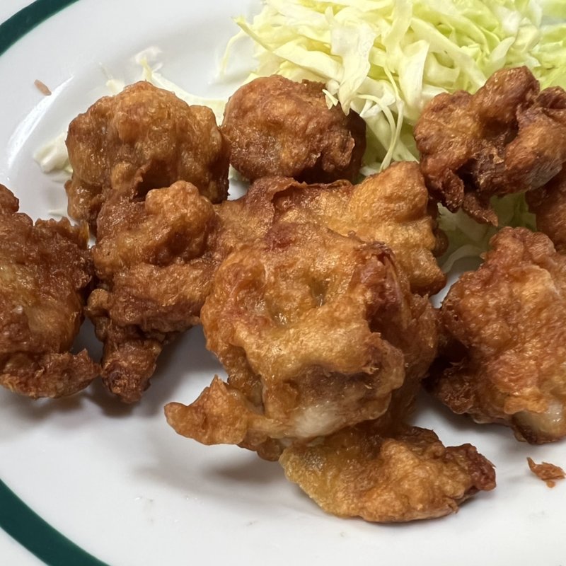 鶏の唐揚げ(萬来軒 )