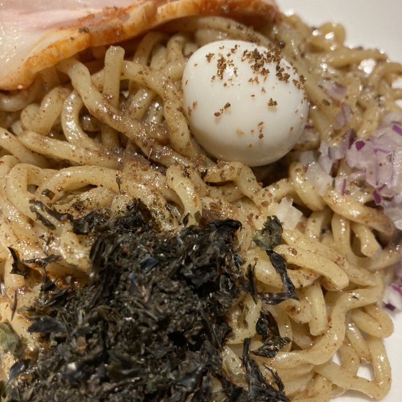 にぼたん（にぼしバター）中(si si 煮干啖)