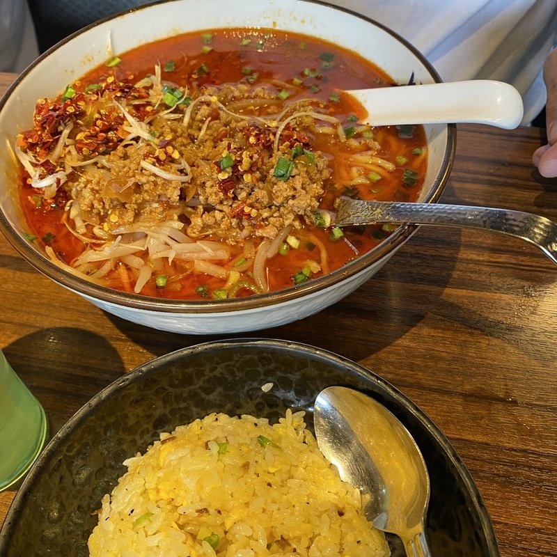 シンシンメン(究極ラーメン 横濱家 東名川崎店)
