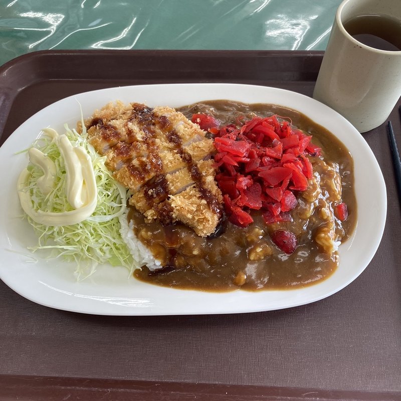 カツカレー(どん八食堂 東扇島店)