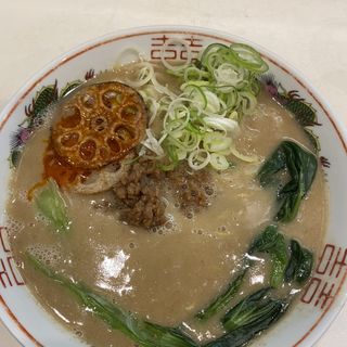 ビーガン ラータンメン(博多拉担麺 まるたん 天神店)