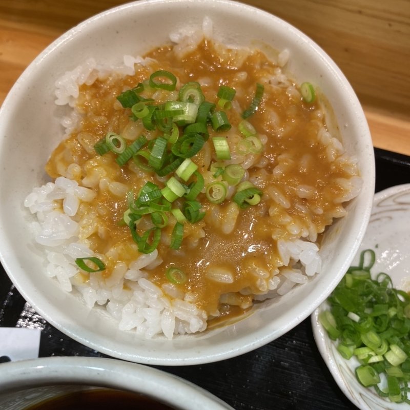 ミニカレー(手打ちうどん 円清)