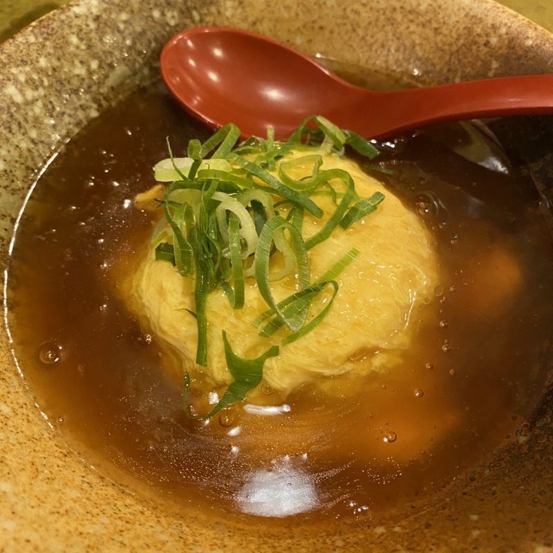 天津飯(黄金ラーメン)