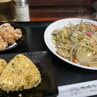 焼きチャンポン(ちゃんぽん さゆりばぁば亭)