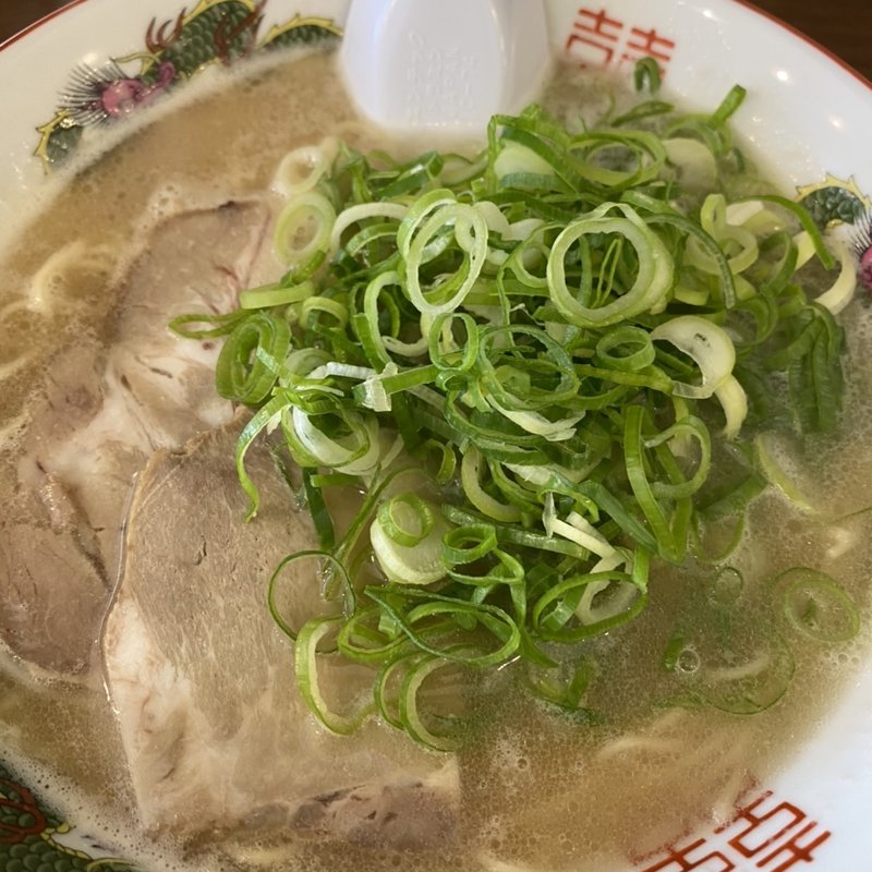 ラーメン(長浜らーめん いのいち)