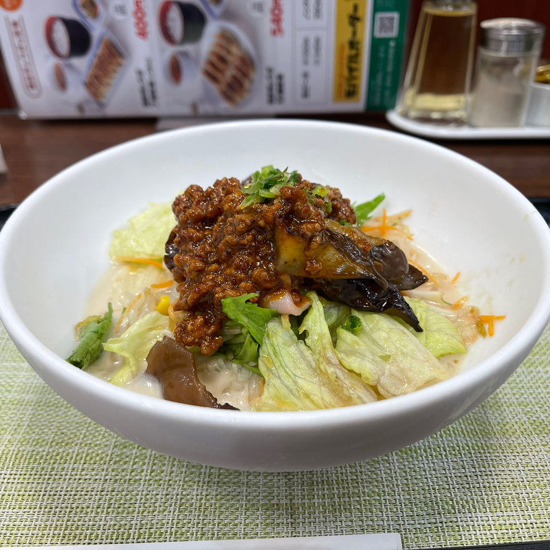 麻婆茄子ちゃんぽん（小さいサイズ）(リンガーハット イオン千種店 )