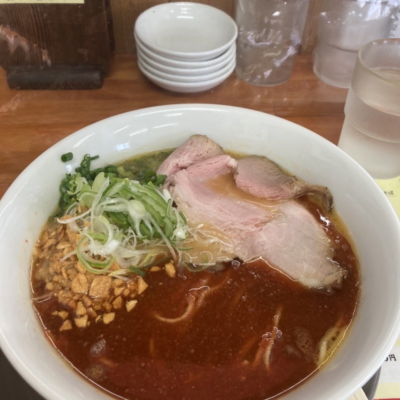 エビ味噌そば細麺(栃木中華そば 神志)