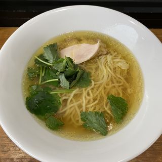 淡麗塩らぁ麺(明鏡志水(期間限定店舗))