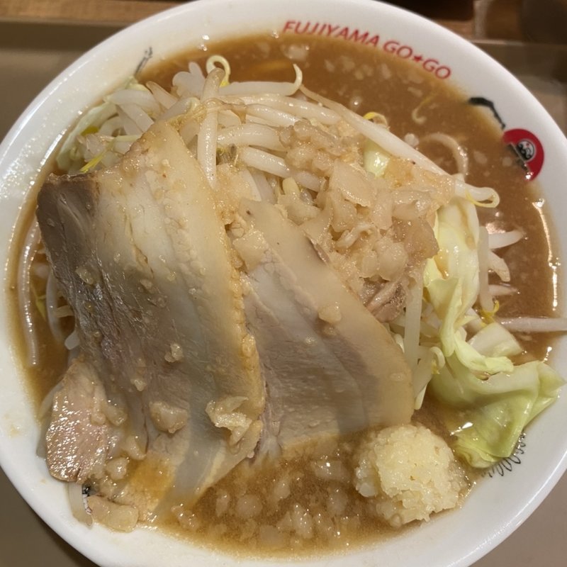 天神二郎ラーメン(フジヤマ55 福岡天神店)