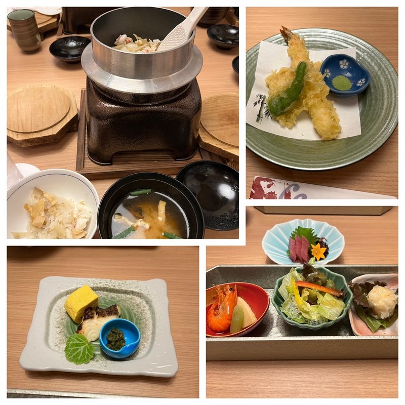 かに釜飯御膳(博多甲羅本店)