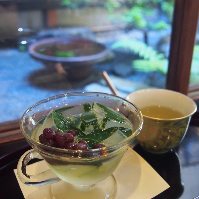 琥珀流し 抹茶(大極殿本舗 )