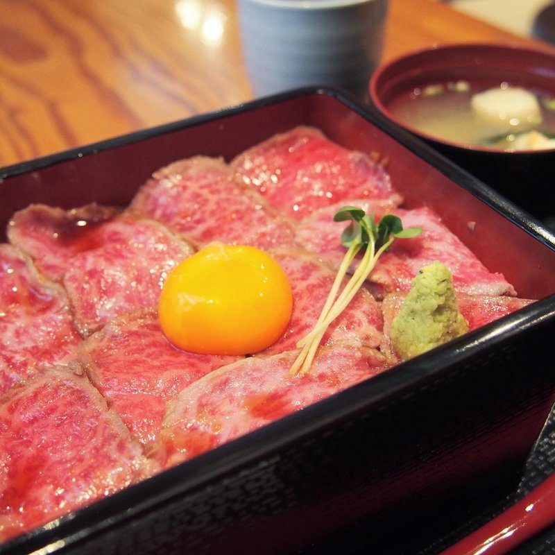 極上ステーキ重(肉屋黒川 木屋町店)