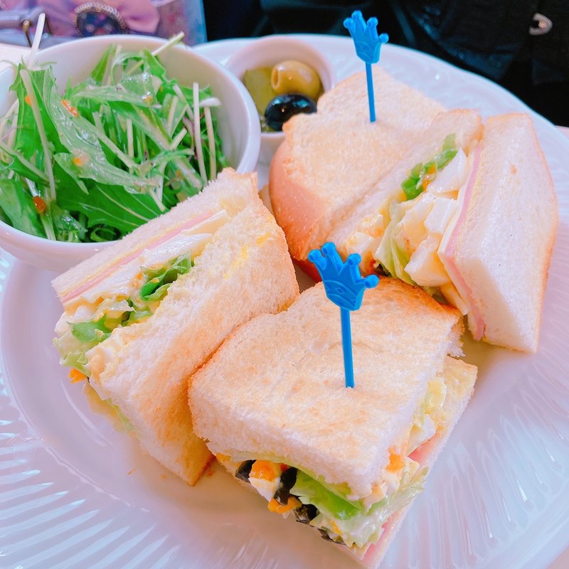 ハムチーズトースト(リーム)