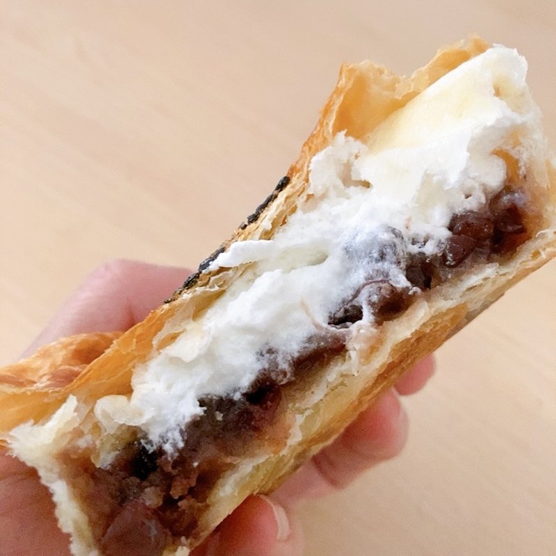 デニッシュあんぱん(ハースブラウン 広島駅店 )