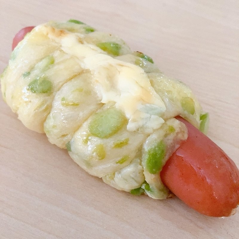 枝豆ウィンナーロール(ハースブラウン 広島駅店 )