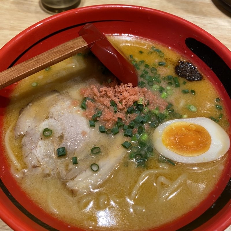 えびしお そのまま(えびそば 一幻 E.ZO FUKUOKA店)