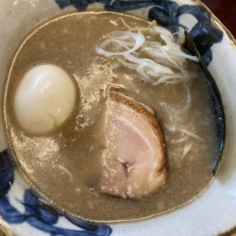 煮玉子らーめん(麺屋 おおたき)