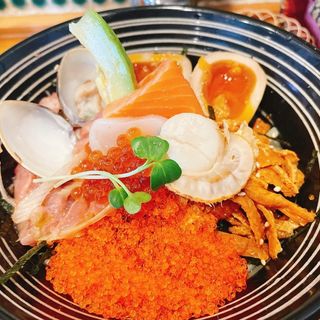 ちらし麺 松(鮮魚鶏出汁麺 沢むら )