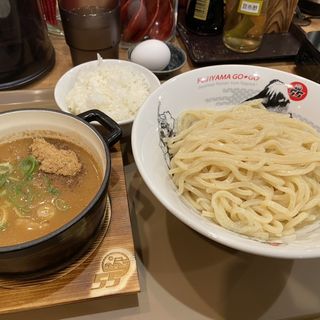 魚介豚骨 濃厚つけ麺(フジヤマ55 福岡天神店)